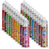 Slushie E-liquid Shortfills 4x 50ml – £20.00