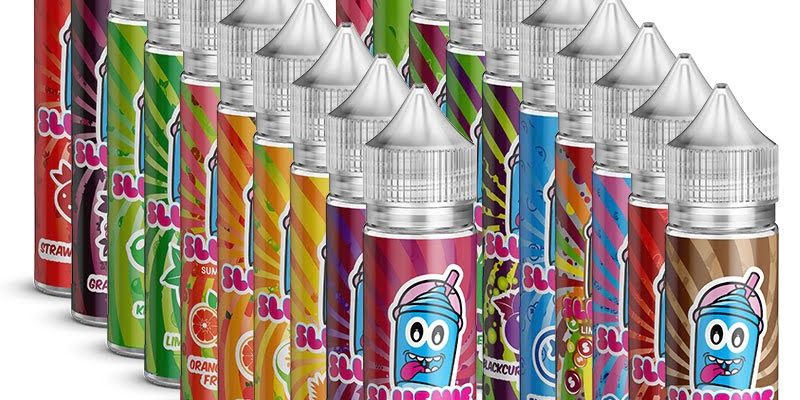 Slushie E-liquid Shortfills 4x 50ml – £20.00