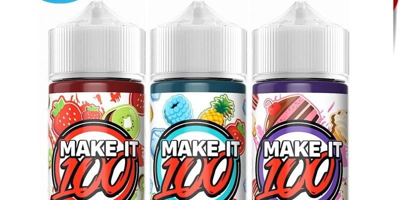 Make it 100 E-Liquid 100ml – £9.99