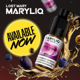 MaryLiq E-liquid – 4x 10ml – £8.99 At TECC