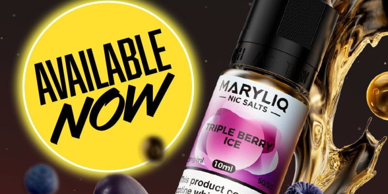 MaryLiq E-liquid – 4x 10ml – £8.99 At TECC
