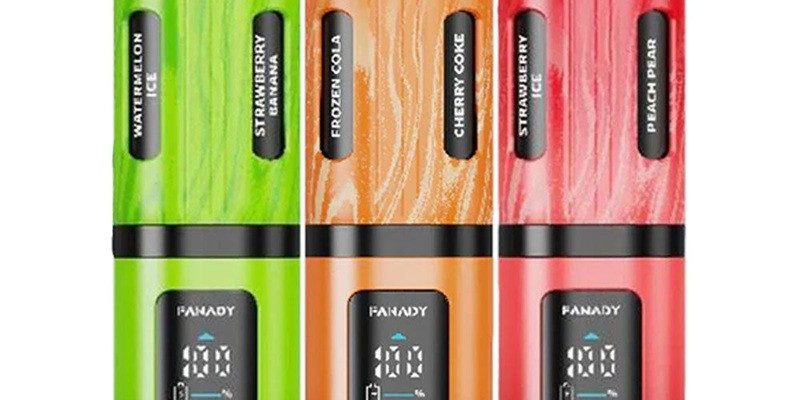 Maxfel Fanady Legend 2400 Puffs Prefilled Pod Kit – £7.39