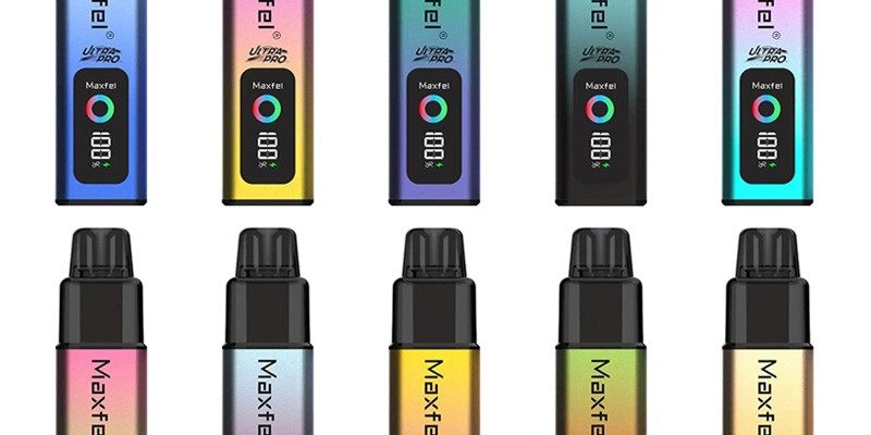 Maxfel Ultra Pro 35K Prefilled Pod Kit – £9.99