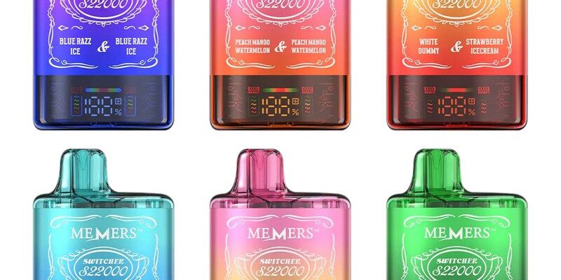 Memers Switcher S22000 Disposable Vape – £7.99