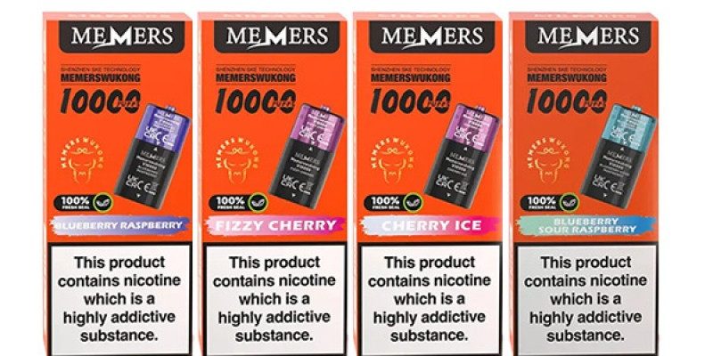 Memers Wukong V10000 Prefilled Pod – £4.39