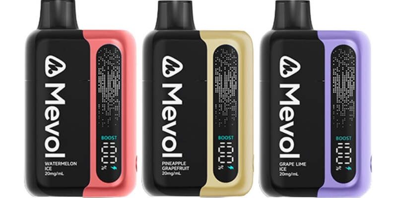 Mevol S7000 Prefilled Pod Kit 14000 Puffs – £7.66