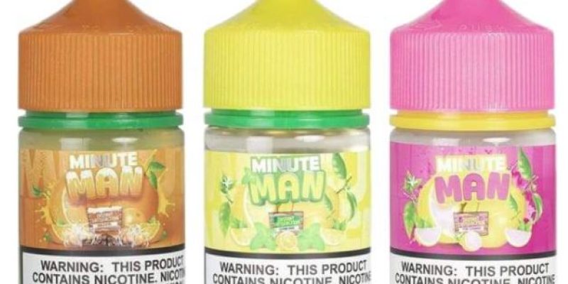 Minute Man Juice 50ml Short Fill – £4.99