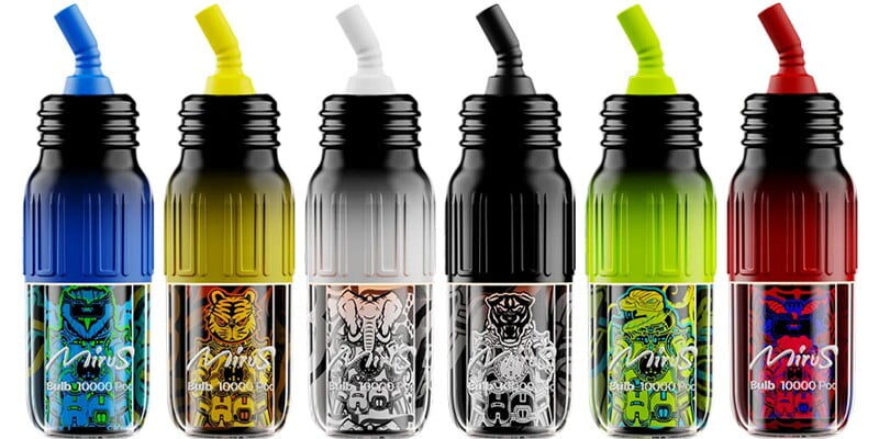 Mirus Bulb 10000 Disposable Vape – £6.79