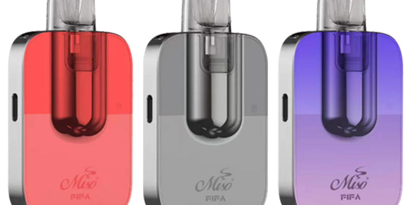 Miso Fifa Refillable Pod Kit – £13.99