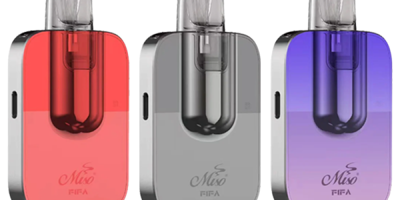 Miso Fifa Refillable Pod Kit – £13.99