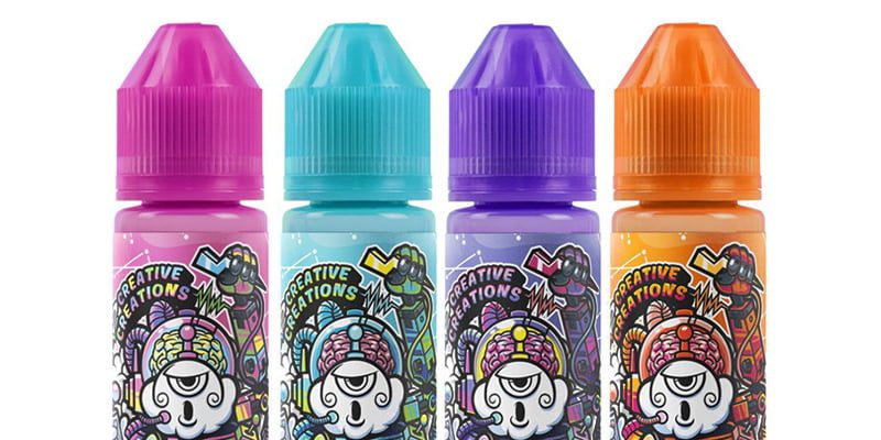 MoMo Creative Creations 50ml Shortfills – £6.99