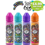 MoMo’s 50ml E-Liquid Shortfill – £4.99