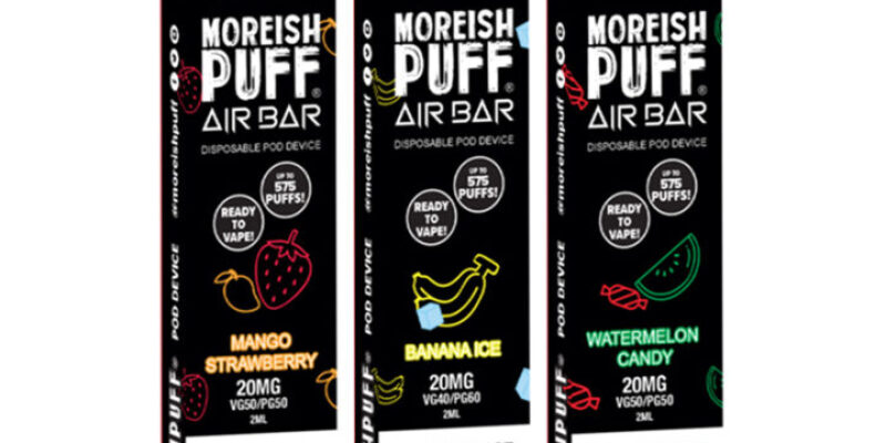 Moreish Puff Air Bar Disposable Pod – £3.99