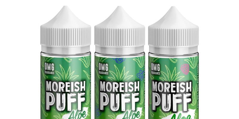 Moreish Puff Aloe 100ml E-Liquid Shortfill – £9.49