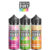 Moreish Puff Fruits 100ml E-Liquid Shortfills – £7.99
