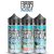 Moreish Puff Menthol E Liquid 100ml Shortfills – £7.99