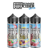 Moreish Puff Summer Cider On Ice 100ml E-Liquid Shortfills – £7.99