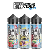 Moreish Puff Summer Cider On Ice 100ml E-Liquid Shortfills – £7.99