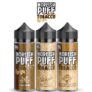 Moreish Puff Tobacco 100ml E-Liquid Shortfills – £7.99