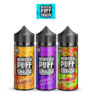 Fizzy Bubbily 100ml Shortfill E-Liquid – £2.99
