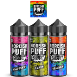 Moreish Puff Sherbet 100ml E Liquid Shortfills – £7.99
