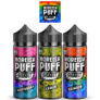 Moreish Puff Sherbet 100ml E Liquid Shortfills – £7.99