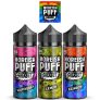 Moreish Puff Sherbet 100ml E Liquid Shortfills – £7.99