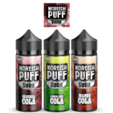 Moreish Puff Soda 100ml E Liquid Shortfills – £7.99