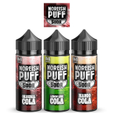 Moreish Puff Soda 100ml E Liquid Shortfills – £7.99