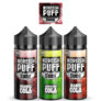 Moreish Puff Soda 100ml E Liquid Shortfills – £7.99