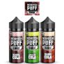 Moreish Puff Soda 100ml E Liquid Shortfills – £7.99