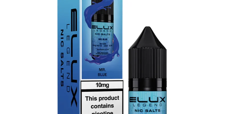 Elux Legends 10ml Nic Salt £2.49