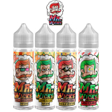Mr Wicks 50ml E-Liquid Shortfills – £4.99