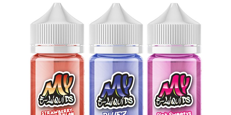 My E-Liquids 100ml E Liquid Shortfills – £7.99