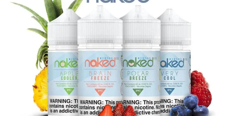 Naked 50ml E Liquid Shortfill – £2.99