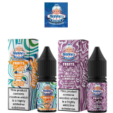 Nana’s Secrets Fruits Salty Nicotine Salt E-Liquids – £2.99
