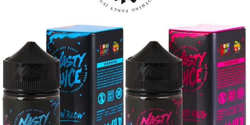 Nasty Juice E Liquid 50ml Shorfill – £2.99