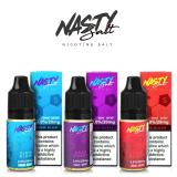 Nasty Salt 10ml Nic Salt E-Liquids – £2.99