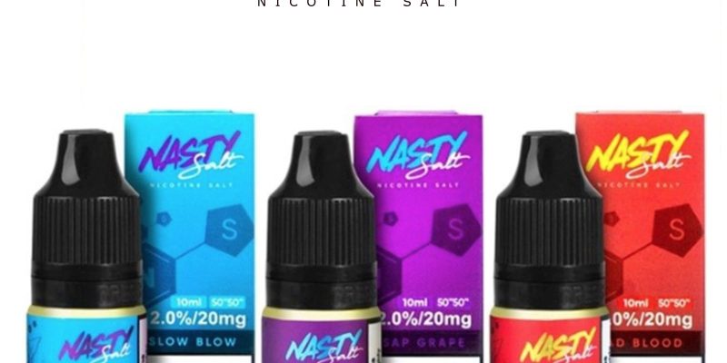 Nasty Salt 10ml Nic Salt E-Liquids – £2.99