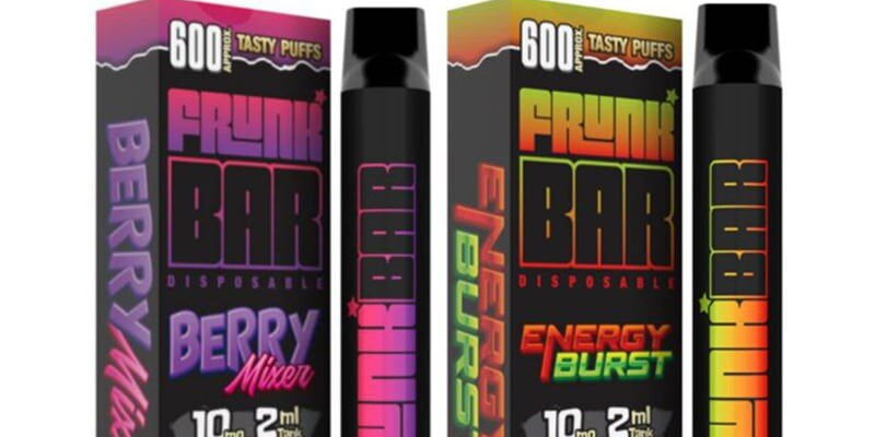 Frunk Bar disposable vape – £3.99