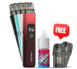 Nevoks Feelin AX with 10ml Salt & 2 Free Pods Vape Pack  £17.99