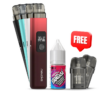 Nevoks Feelin AX with 10ml Salt & 2 Free Pods Vape Pack  £17.99