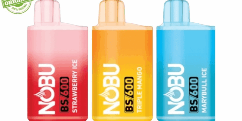Nobu Disposables 20mg – Pack of 100 – £48
