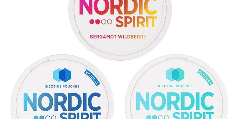 Nordic Spirit Nic Pouches – £4.99