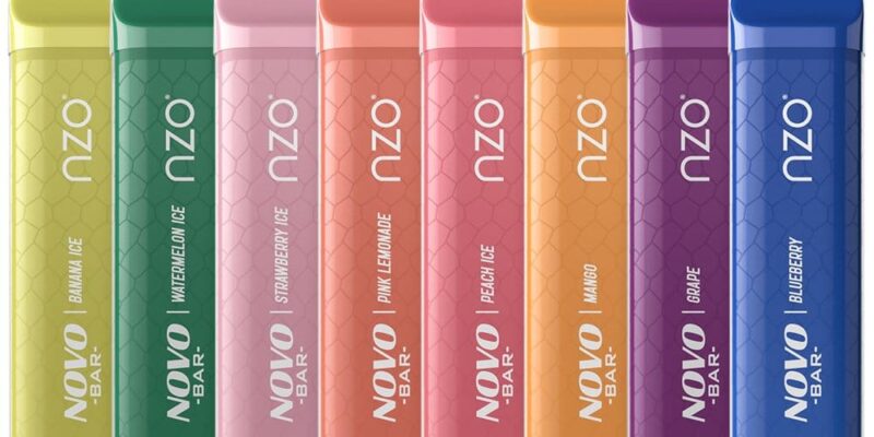 nzo Novo 20mg Disposable – Pack of 10 – £7.60