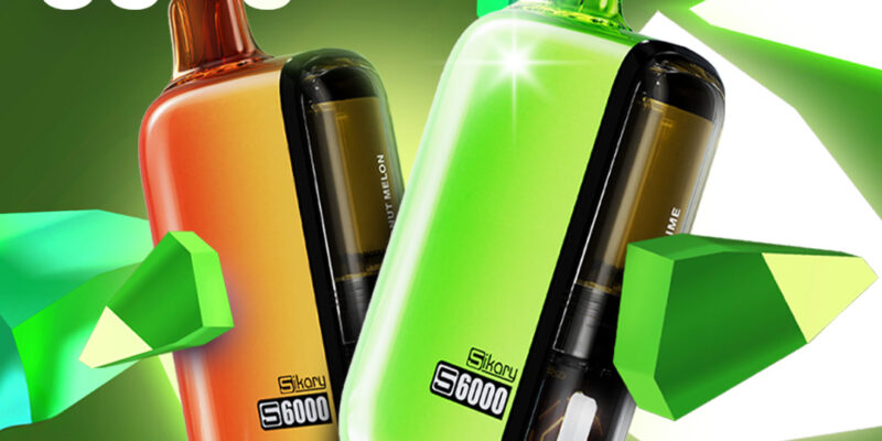 SKE Sikary S6000 Disposable Vape – £3.99