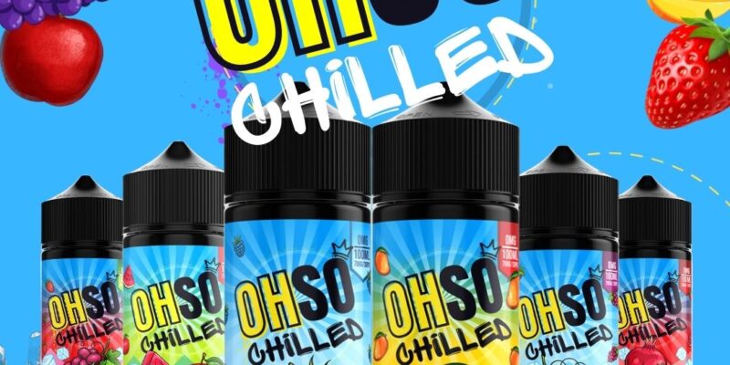 Oh So Yum 100ml Shortfill E-Liquid – £9.99