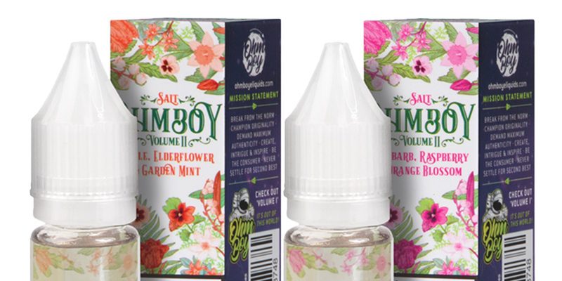 Ohm Boy Salt Volume II 10ml Salt E-Liquids – £2.99