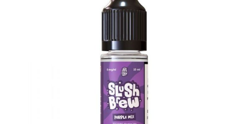 Slush Brew 4x 10ml Salt E-liquid – £9.00