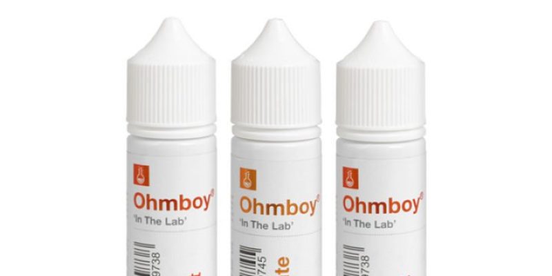 Ohm Boy In The Lab E-Liquid Shortfills – £9.99